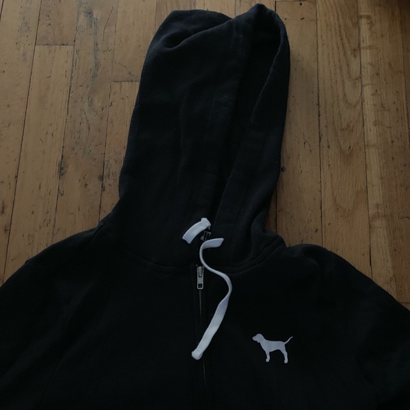 PINK Zip-up Hoodie - Picture 2 of 4